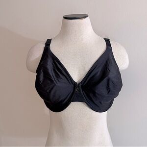 Vanity Fair Black Bra 42D NWOT